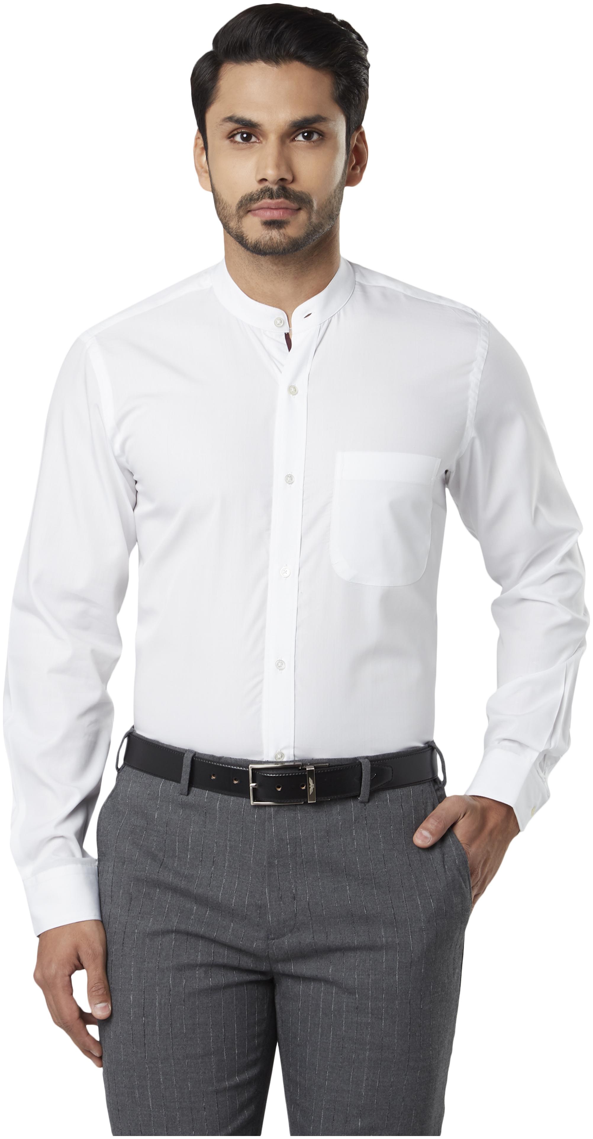 

Raymond Men Regular fit Formal Shirt - White