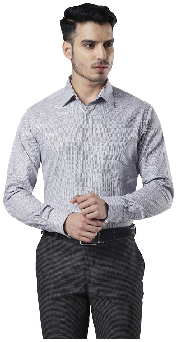 

Raymond Men Slim fit Formal Shirt - Purple