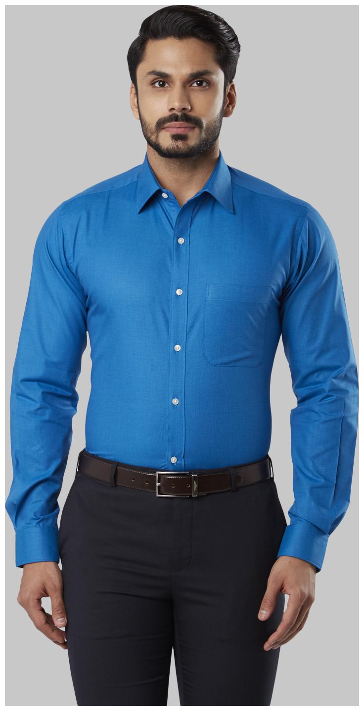 

Raymond Men Slim fit Formal Shirt - Blue
