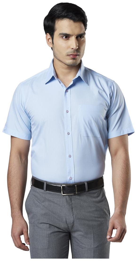 

Raymond Men Regular fit Formal Shirt - Blue