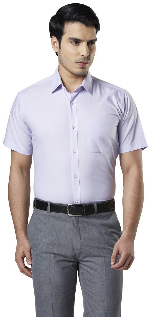 

Raymond Men Regular fit Formal Shirt - Purple