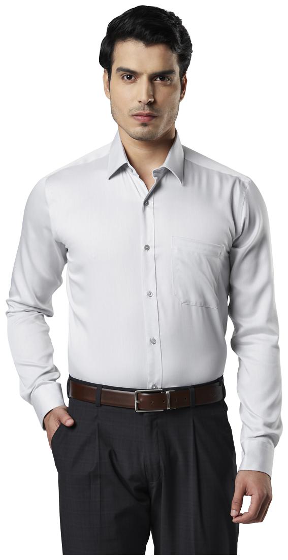

Raymond Men Regular fit Formal Shirt - Grey