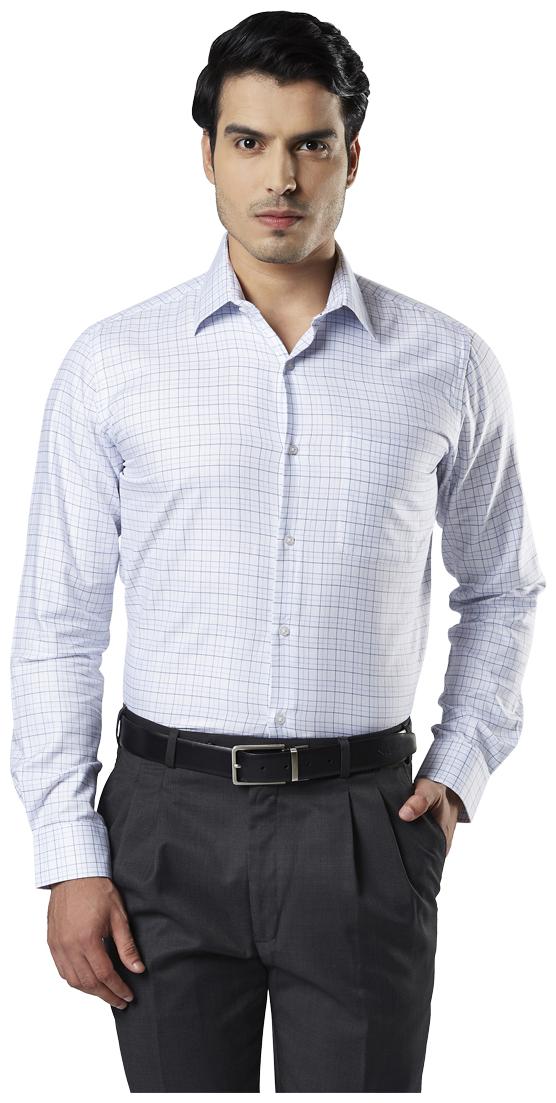 

Raymond Men Regular fit Formal Shirt - White