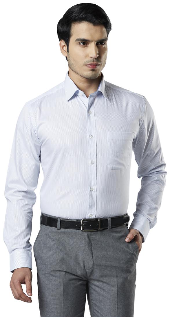 

Raymond Men Slim fit Formal Shirt - Blue