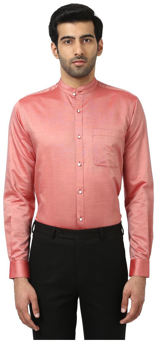 

Raymond Men Regular fit Formal Shirt - Pink