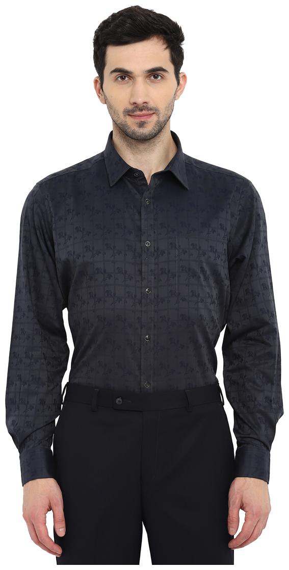 

Raymond Men Regular fit Formal Shirt - Blue