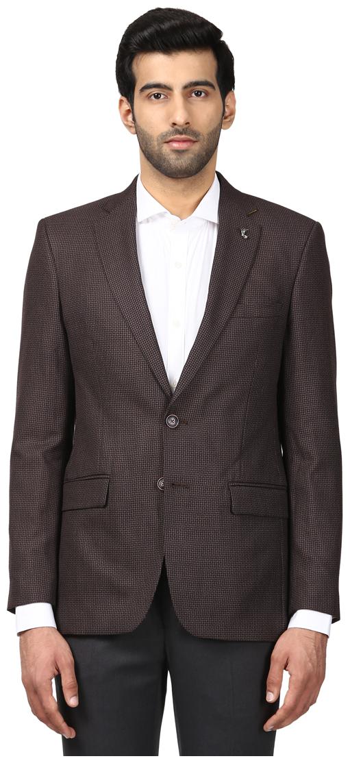 

Raymond Purple Contemporary Fit Blazer