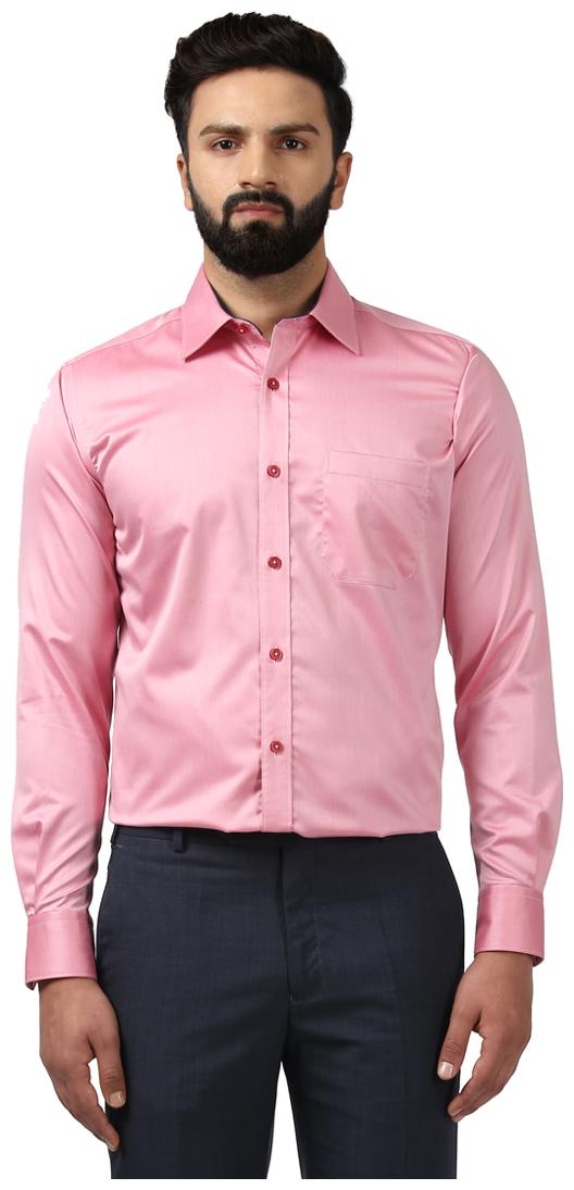 

Raymond Men Regular fit Formal Shirt - Pink