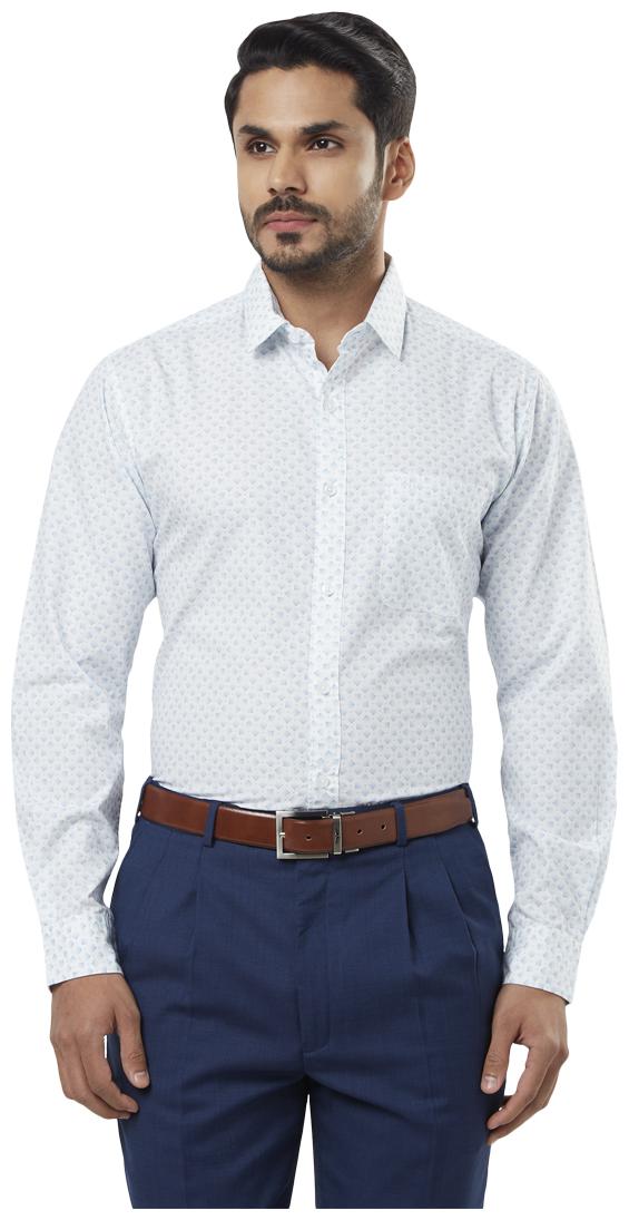 

Raymond Men Slim fit Formal Shirt - White