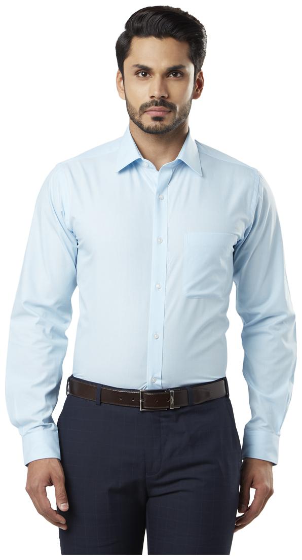 

Raymond Men Slim fit Formal Shirt - Blue