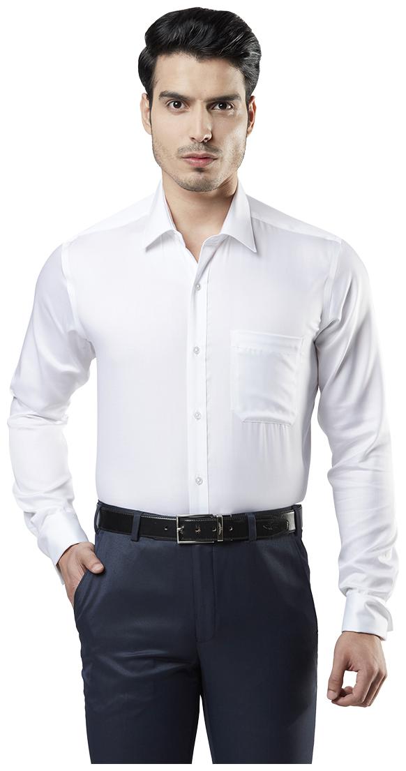 

Raymond Men Regular fit Formal Shirt - White