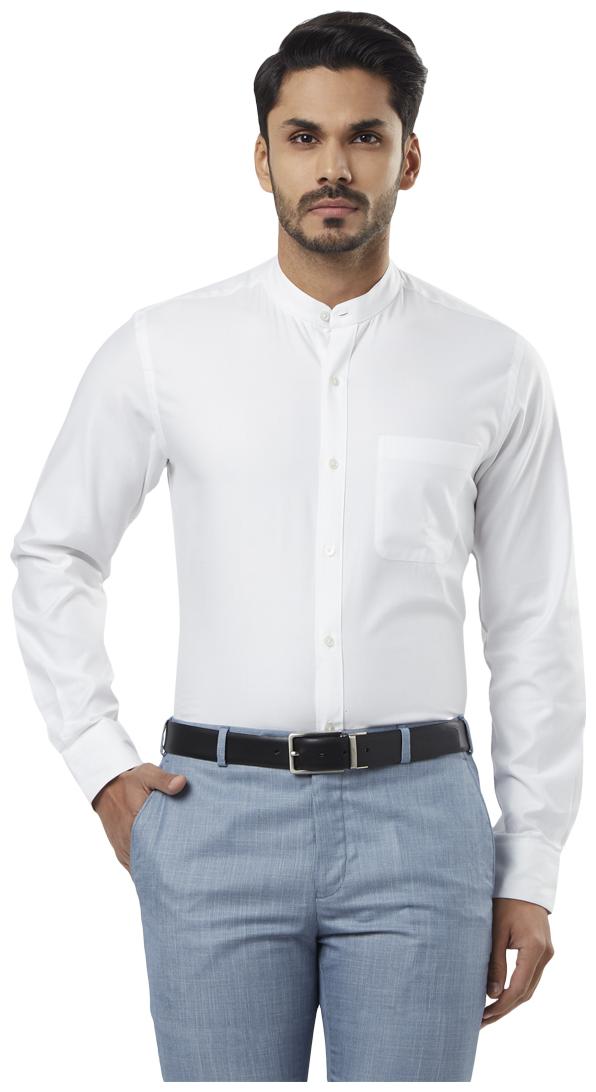 

Raymond Men Regular fit Formal Shirt - White