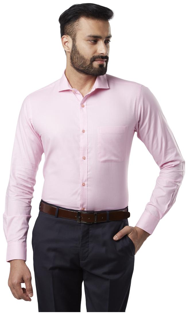 

Raymond Men Slim fit Formal Shirt - Red