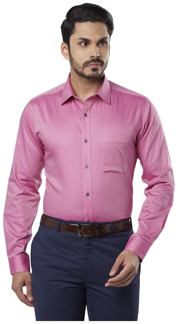 

Raymond Men Slim fit Formal Shirt - Red