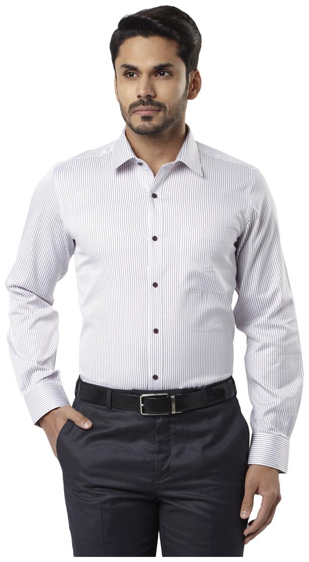 

Raymond Men Regular fit Formal Shirt - Grey