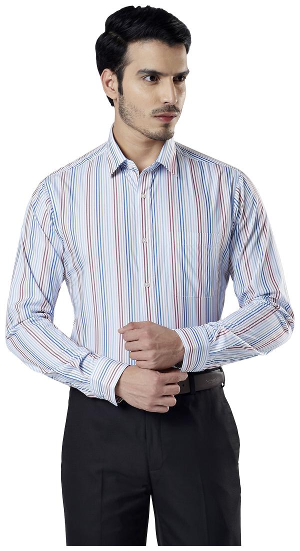 

Raymond Men Slim fit Formal Shirt - Red