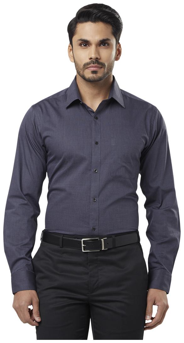 

Raymond Men Slim fit Formal Shirt - Grey