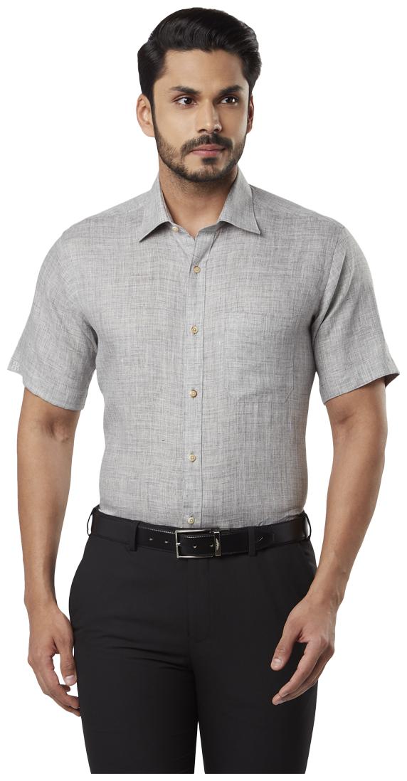 

Raymond Men Regular fit Formal Shirt - Grey