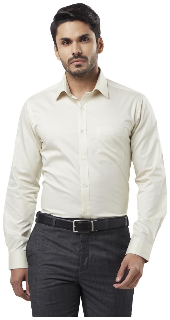 

Raymond Men Slim fit Formal Shirt - Brown