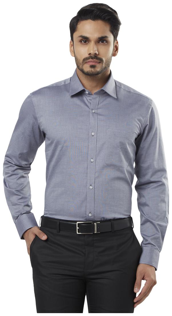 

Raymond Men Regular fit Formal Shirt - Grey