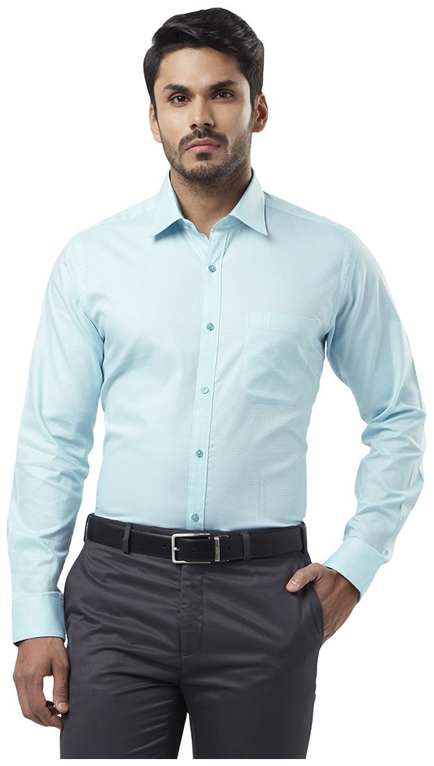 

Raymond Men Slim fit Formal Shirt - Orange