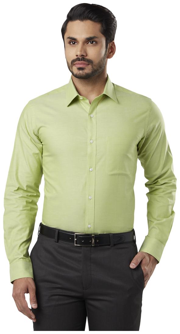 

Raymond Men Slim fit Formal Shirt - Green