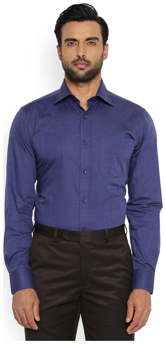 

Raymond Men Regular fit Formal Shirt - Blue