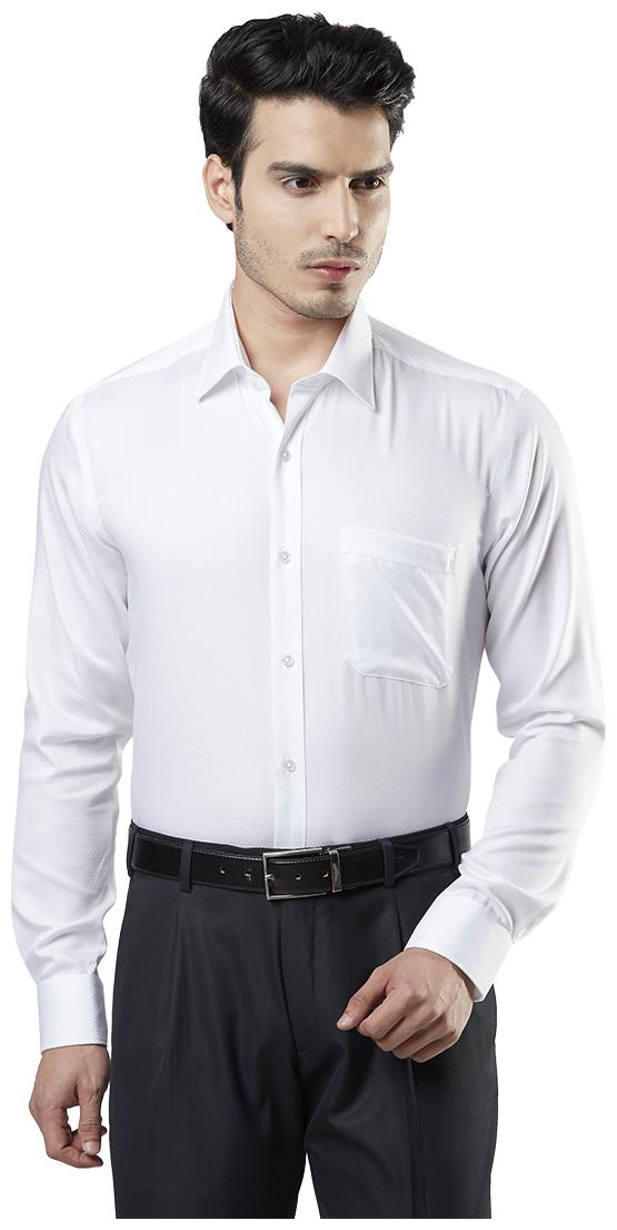 

Raymond Men Regular fit Formal Shirt - White