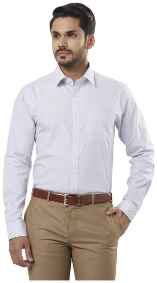 Raymond Men Slim fit Formal Shirt - Purple