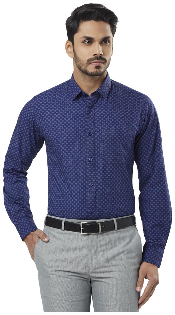 

Raymond Men Slim fit Formal Shirt - Blue