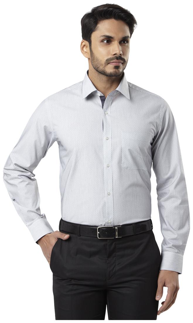 

Raymond Men Regular fit Formal Shirt - Black