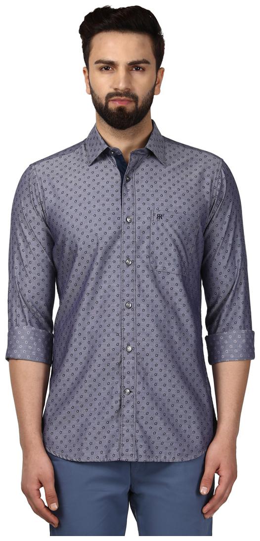 

Raymond Men Regular fit Formal Shirt - Grey