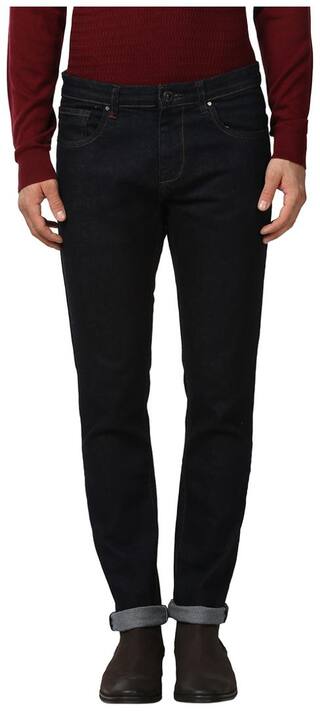 Raymond Men Black Slim Fit Jeans
