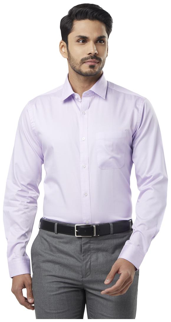 

Raymond Men Slim fit Formal Shirt - Purple