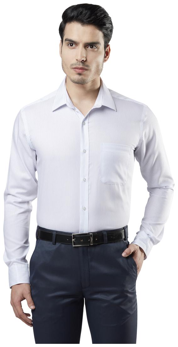

Raymond Men Regular fit Formal Shirt - White