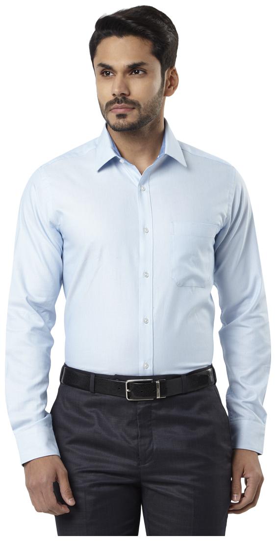 

Raymond Men Slim fit Formal Shirt - Blue