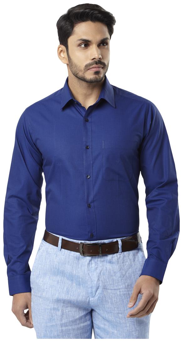 

Raymond Men Slim fit Formal Shirt - Blue