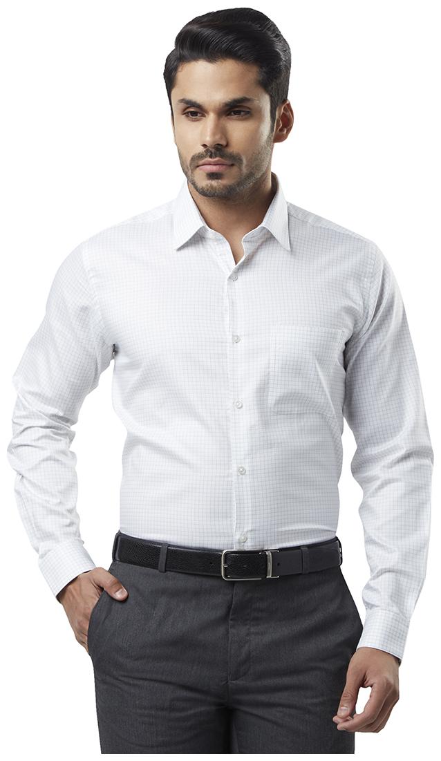 

Raymond Men Regular fit Formal Shirt - Grey