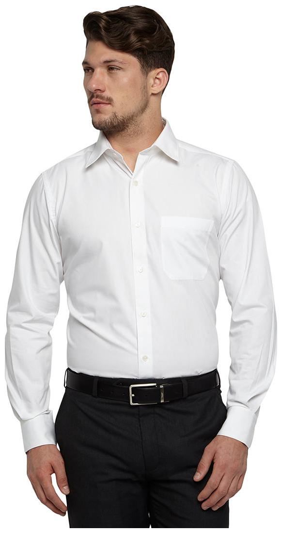 

Raymond Men Regular fit Formal Shirt - White