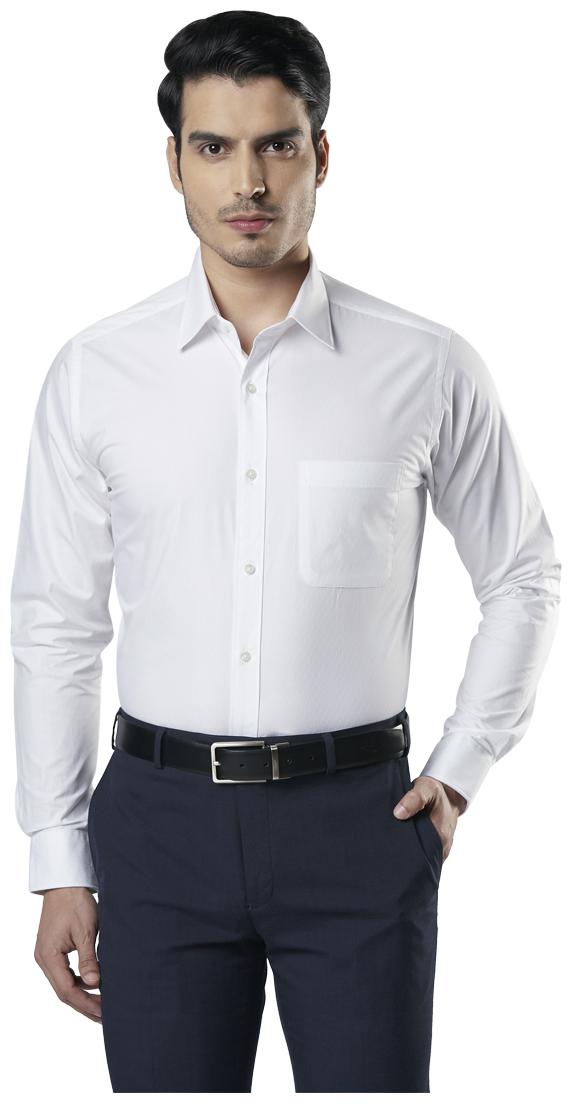 

Raymond Men Slim fit Formal Shirt - White