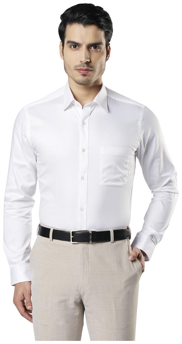 

Raymond Men Slim fit Formal Shirt - White