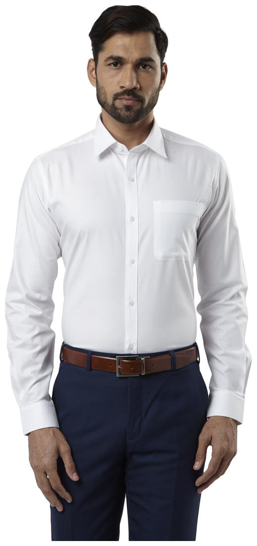 

Raymond Men Slim fit Formal Shirt - White
