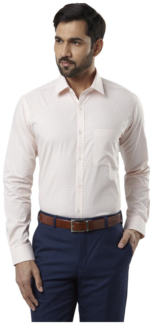 

Raymond Men Slim fit Formal Shirt - White