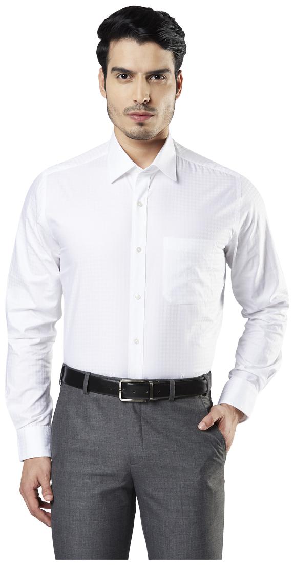 

Raymond Men Regular fit Formal Shirt - White