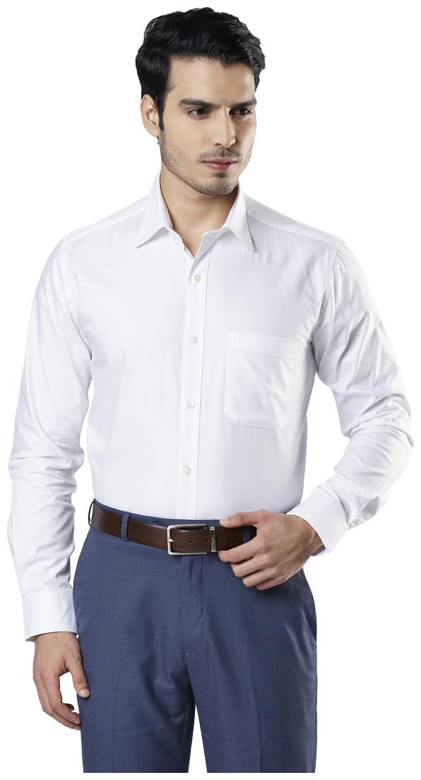 

Raymond Men Regular fit Formal Shirt - White