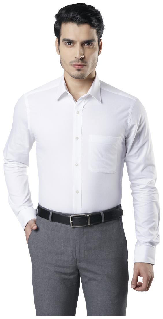 

Raymond Men Slim fit Formal Shirt - White