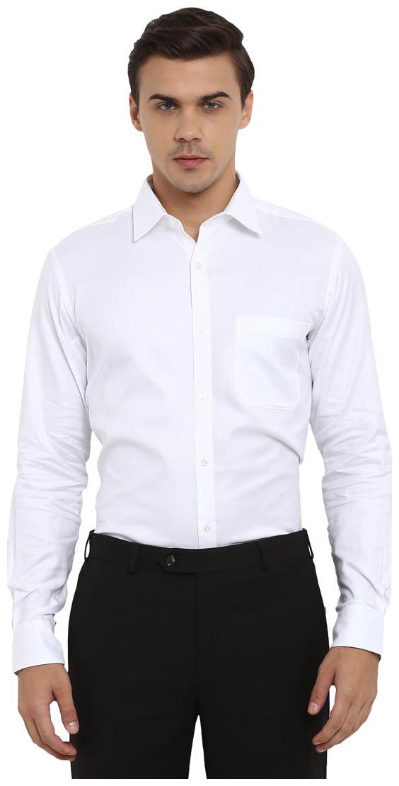 

Raymond Men Regular fit Formal Shirt - White
