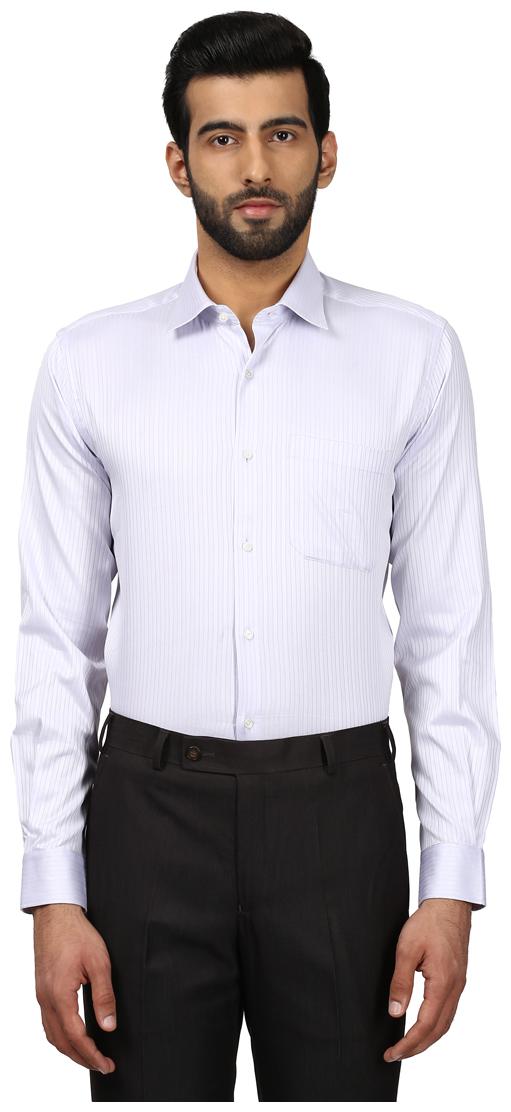 

Raymond Men Regular fit Formal Shirt - White