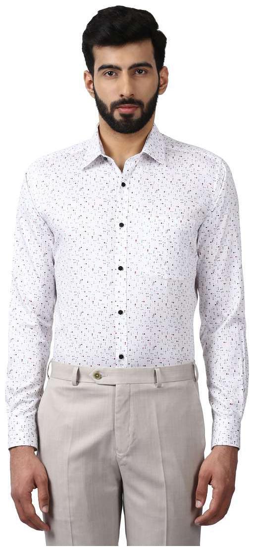

Raymond Men Slim fit Formal Shirt - White