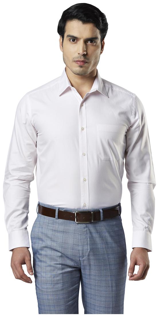

Raymond Men Regular fit Formal Shirt - White